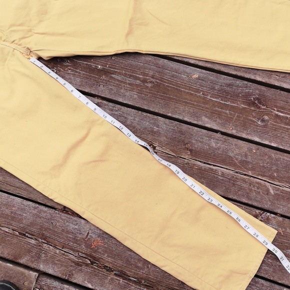 Levi's yellow cords - Picture 5 of 13